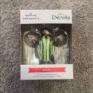 Hallmark Disney Encanto Bruno Ornament NWT NIB